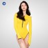 Golden Wheat Series Backless Bikini Wetsuit