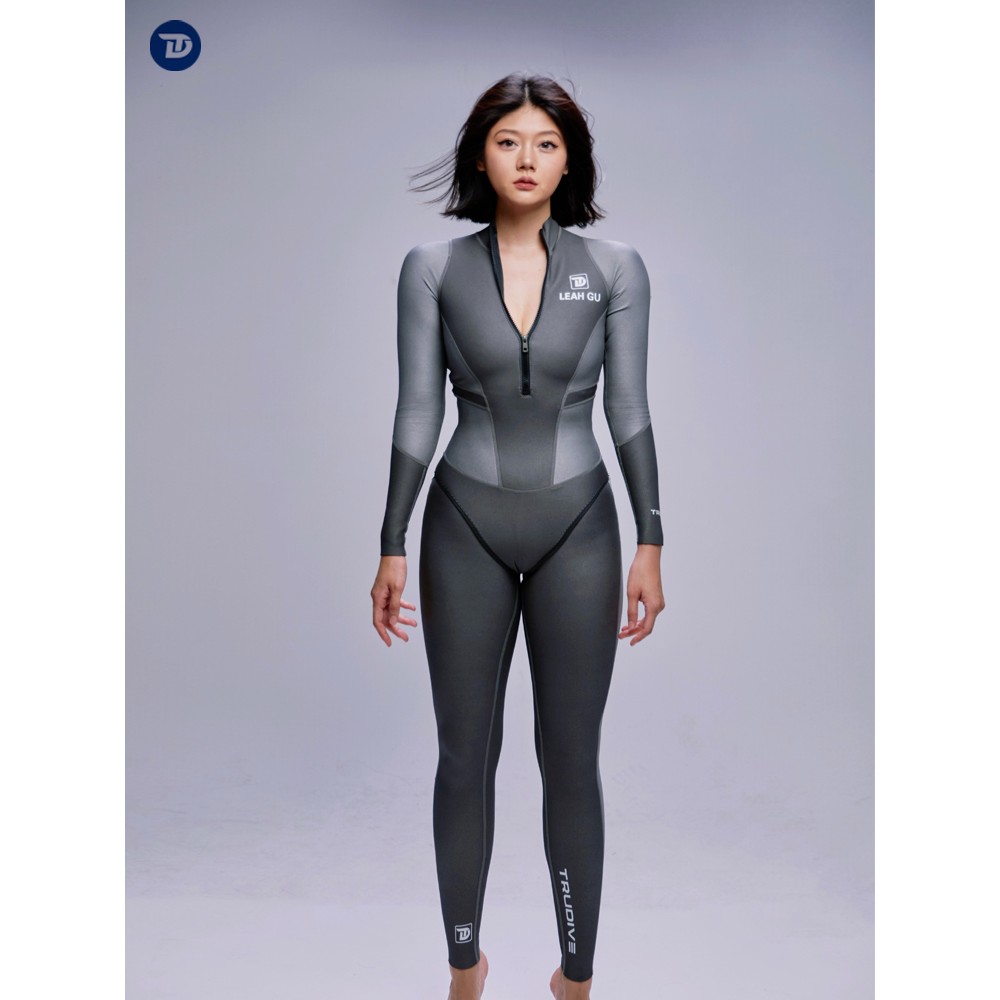 Future Warrior LEAH GU joint women's freediving suit 1.2mm TRUREAL™ neoprene with flexible, hydrodynamic fit