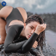 Killer Whale women's backless bikini wetsuit 2mm neoprene