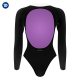 Killer Whale women's backless bikini wetsuit 2mm neoprene