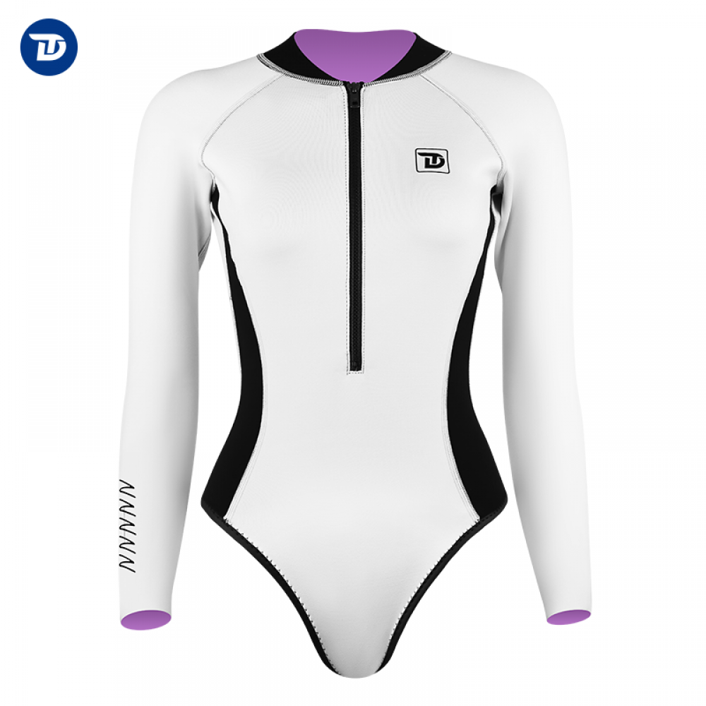 Killer Whale women's backless bikini wetsuit 2mm neoprene