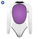 Killer Whale women's backless bikini wetsuit 2mm neoprene
