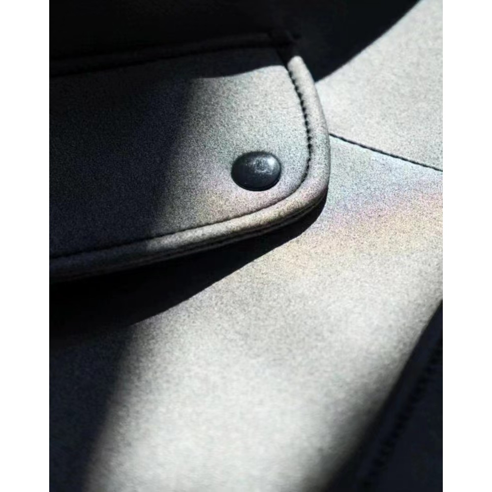Kuroshio unisex TRUREAL diving jacket 1.2mm-1.4mm neoprene with hood