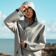 Kuroshio unisex TRUREAL diving jacket 1.2mm-1.4mm neoprene with hood
