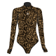 Leopard series women's bikini wetsuit 2mm limestone neoprene
