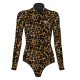 Leopard series women's bikini wetsuit 2mm limestone neoprene
