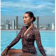Leopard Series Bikini Wetsuits 2mm