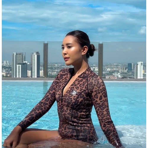 Leopard Series Bikini Wetsuits 2mm