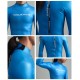 Trudive classic longsleeve jumpsuit 0.7mm smoothskin neoprene