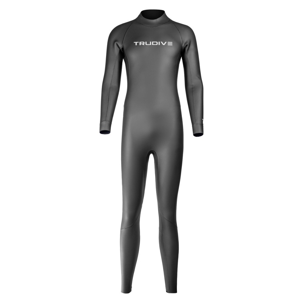 Trudive classic longsleeve jumpsuit 0.7mm smoothskin neoprene
