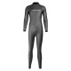 Trudive classic longsleeve jumpsuit 0.7mm smoothskin neoprene