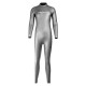 Trudive classic longsleeve jumpsuit 0.7mm smoothskin neoprene