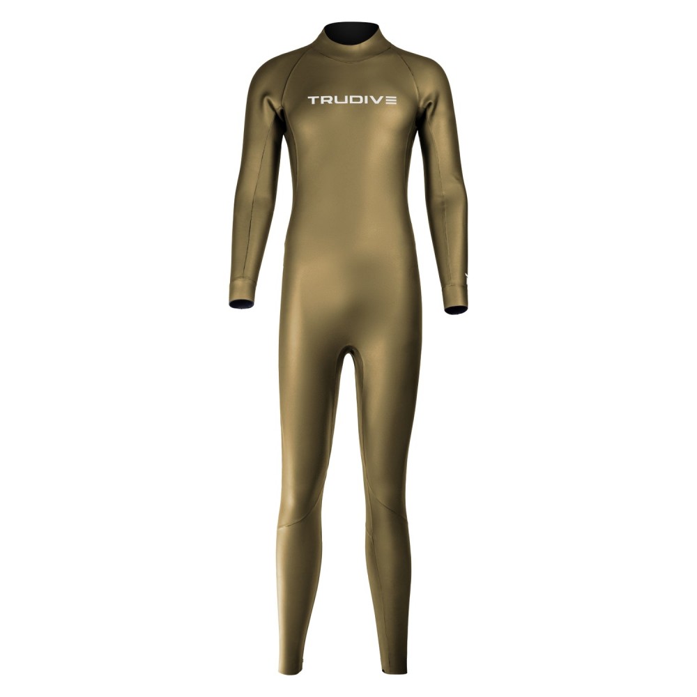 Trudive classic longsleeve jumpsuit 0.7mm smoothskin neoprene