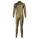 Trudive classic longsleeve jumpsuit 0.7mm smoothskin neoprene