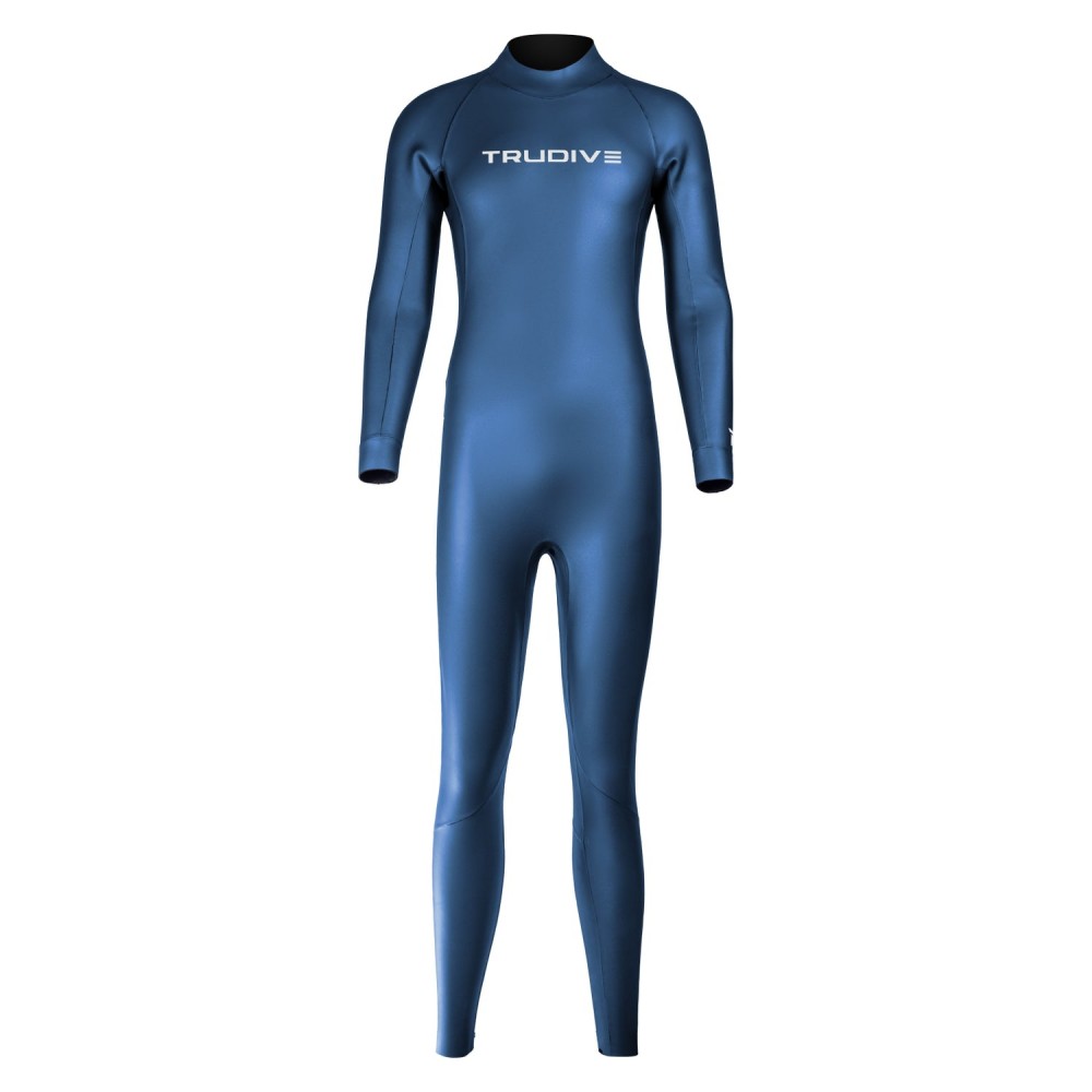 Trudive classic longsleeve jumpsuit 0.7mm smoothskin neoprene
