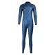 Trudive classic longsleeve jumpsuit 0.7mm smoothskin neoprene