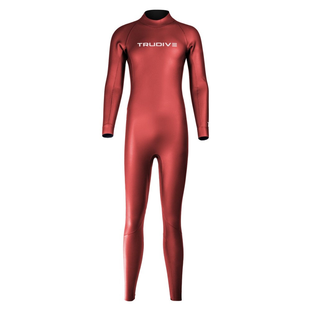 Trudive classic longsleeve jumpsuit 0.7mm smoothskin neoprene