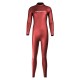 Trudive classic longsleeve jumpsuit 0.7mm smoothskin neoprene