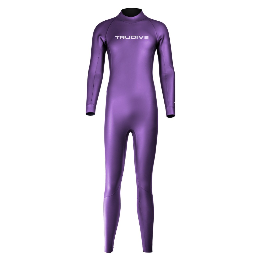 Trudive classic longsleeve jumpsuit 0.7mm smoothskin neoprene