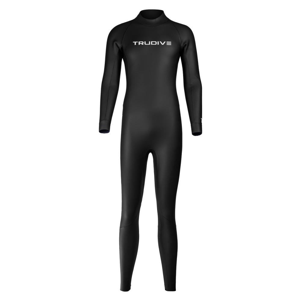 Trudive classic longsleeve jumpsuit 0.7mm smoothskin neoprene