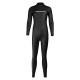 Trudive classic longsleeve jumpsuit 0.7mm smoothskin neoprene