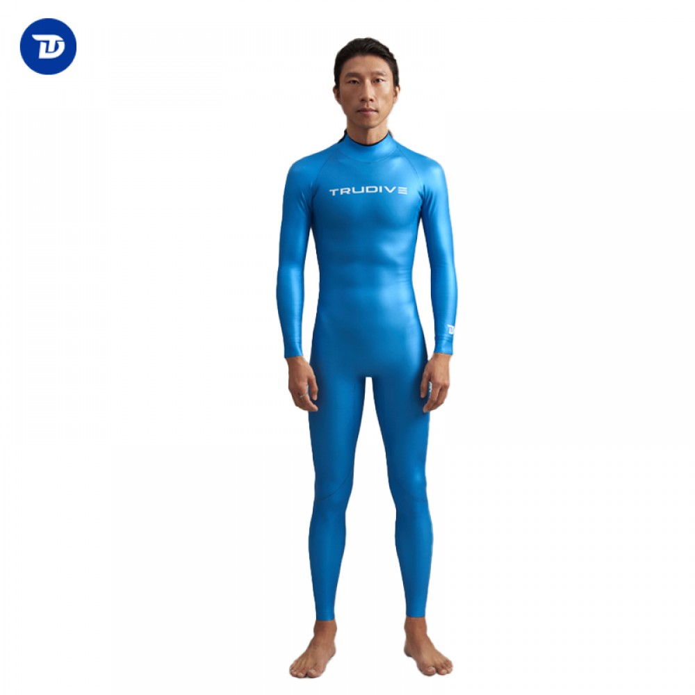 Trudive classic longsleeve jumpsuit 0.7mm smoothskin neoprene