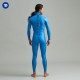 Trudive classic longsleeve jumpsuit 0.7mm smoothskin neoprene