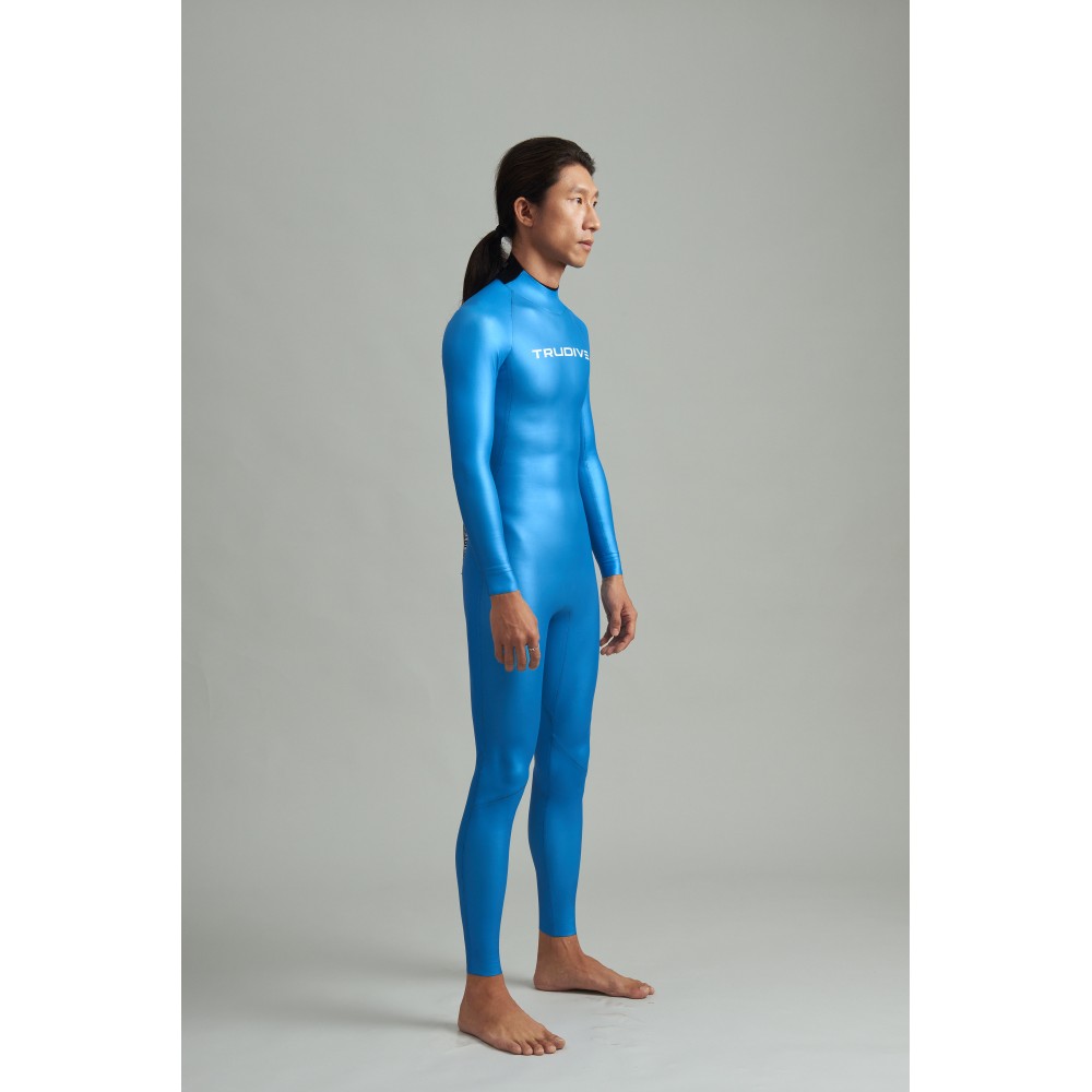 Trudive classic longsleeve jumpsuit 0.7mm smoothskin neoprene