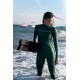 Trudive classic longsleeve jumpsuit 2mm glide skin 0.7mm armpit neoprene