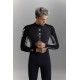 Men's 3mm surfing wetsuit with chest zip for scuba diving, freediving, surfing, and all water sports