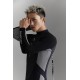 Men's 3mm surfing wetsuit with chest zip for scuba diving, freediving, surfing, and all water sports