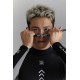 Men's 3mm surfing wetsuit with chest zip for scuba diving, freediving, surfing, and all water sports