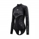 Manta starry series women's bikini wetsuit 2mm limestone neoprene