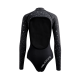 Manta starry series women's bikini wetsuit 2mm limestone neoprene