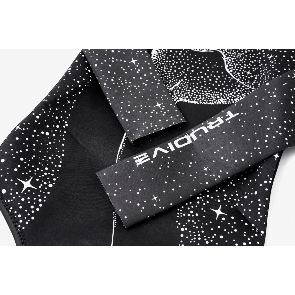 Manta starry series women's bikini wetsuit 2mm limestone neoprene