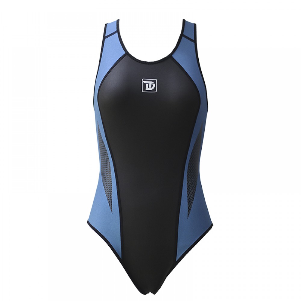 Megaptera novaeangliae women's bikini wetsuit 1.2mm TRUREAL neoprene