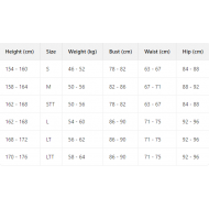 Megaptera Novaeangliae Series Bikini Wetsuit 1.2mm