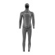 Men's glide skin freediving wetsuit 3/5mm from Trudive for spearfishing, deep diving, and competitive freediving