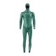 Men's glide skin freediving wetsuit 3/5mm from Trudive for spearfishing, deep diving, and competitive freediving