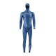 Men's glide skin freediving wetsuit 3/5mm from Trudive for spearfishing, deep diving, and competitive freediving