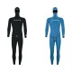 Men's reversible wetsuit with super elastic Yamamoto neoprene from Trudive for diving, swimming, and water sports