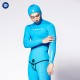 Men's reversible wetsuit with super elastic Yamamoto neoprene from Trudive for diving, swimming, and water sports