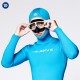 Men's reversible wetsuit with super elastic Yamamoto neoprene from Trudive for diving, swimming, and water sports