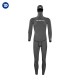 Men's reversible wetsuit with super elastic Yamamoto neoprene from Trudive for diving, swimming, and water sports