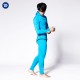 Men's reversible wetsuit with super elastic Yamamoto neoprene from Trudive for diving, swimming, and water sports