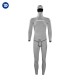 Men's reversible wetsuit with super elastic Yamamoto neoprene from Trudive for diving, swimming, and water sports