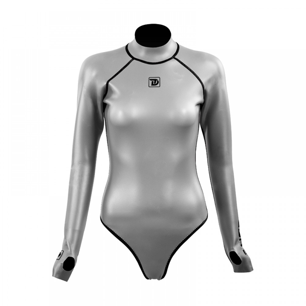 Women - TRUDIVE Open Back glide skin wetsuit Cut Bikini
