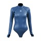 Women - TRUDIVE Open Back glide skin wetsuit Cut Bikini