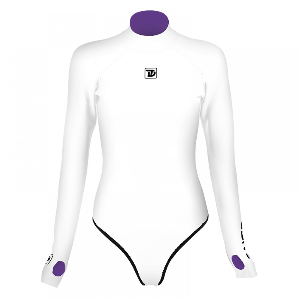 Women - TRUDIVE Open Back wetsuit Cut Bikini