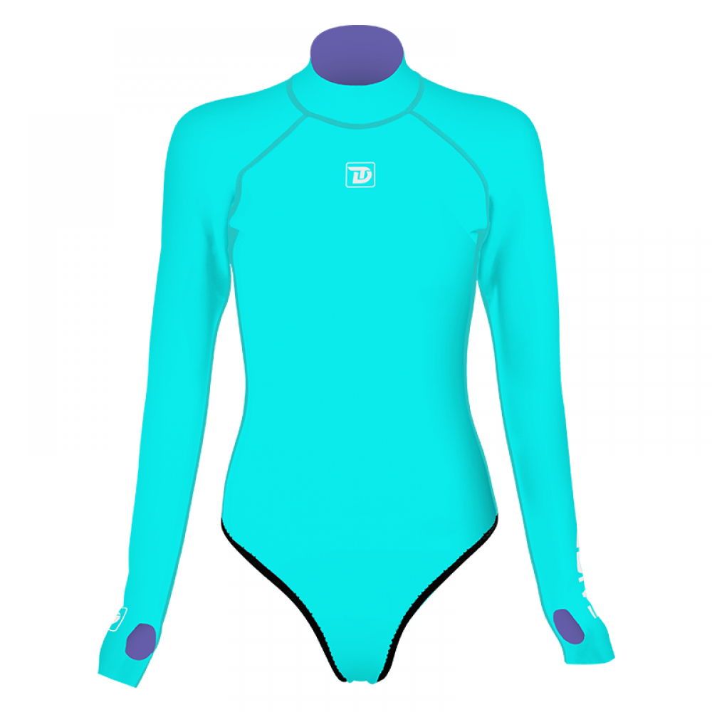 Women - TRUDIVE Open Back wetsuit Cut Bikini